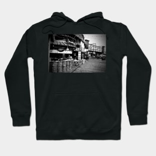 Camden Lock Market London NW1 England Hoodie